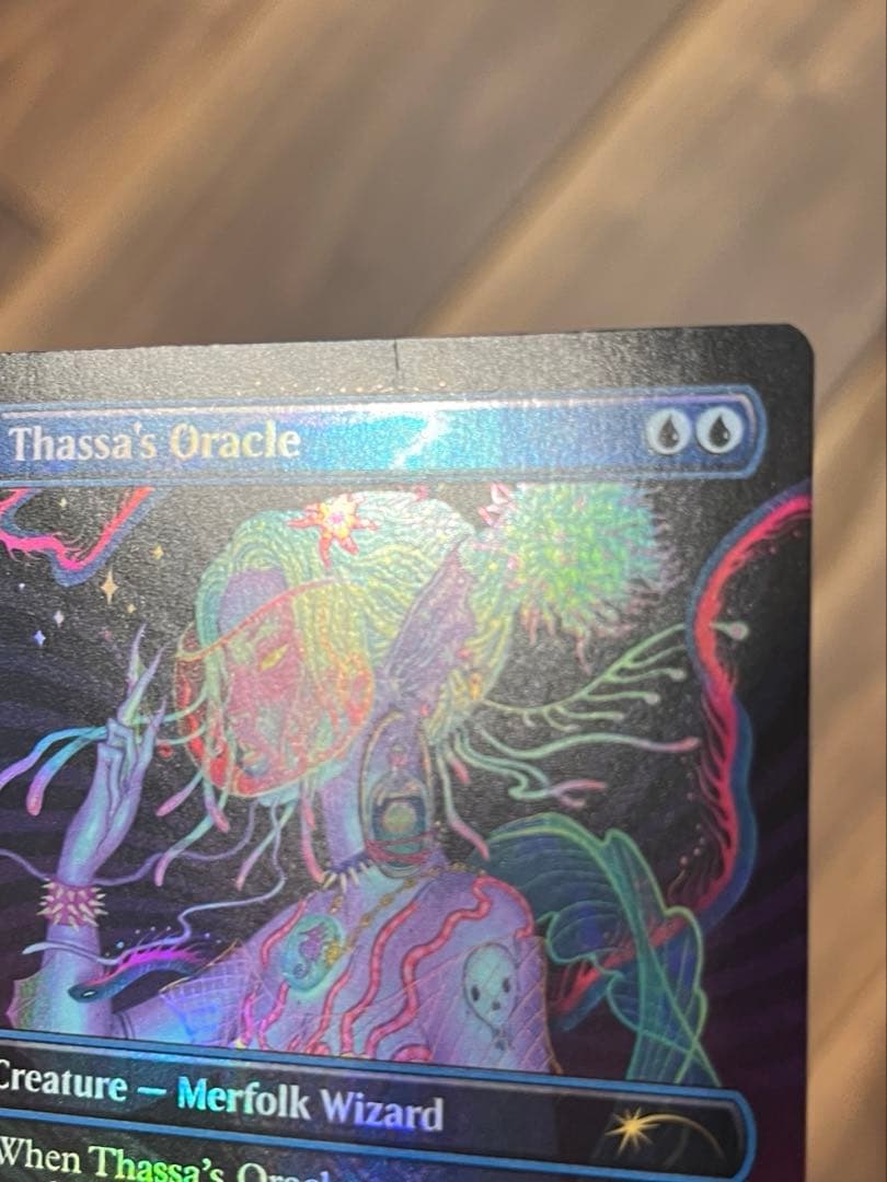 MTG secretlair タッサの神託者 英語版 foil SLD 訳あり