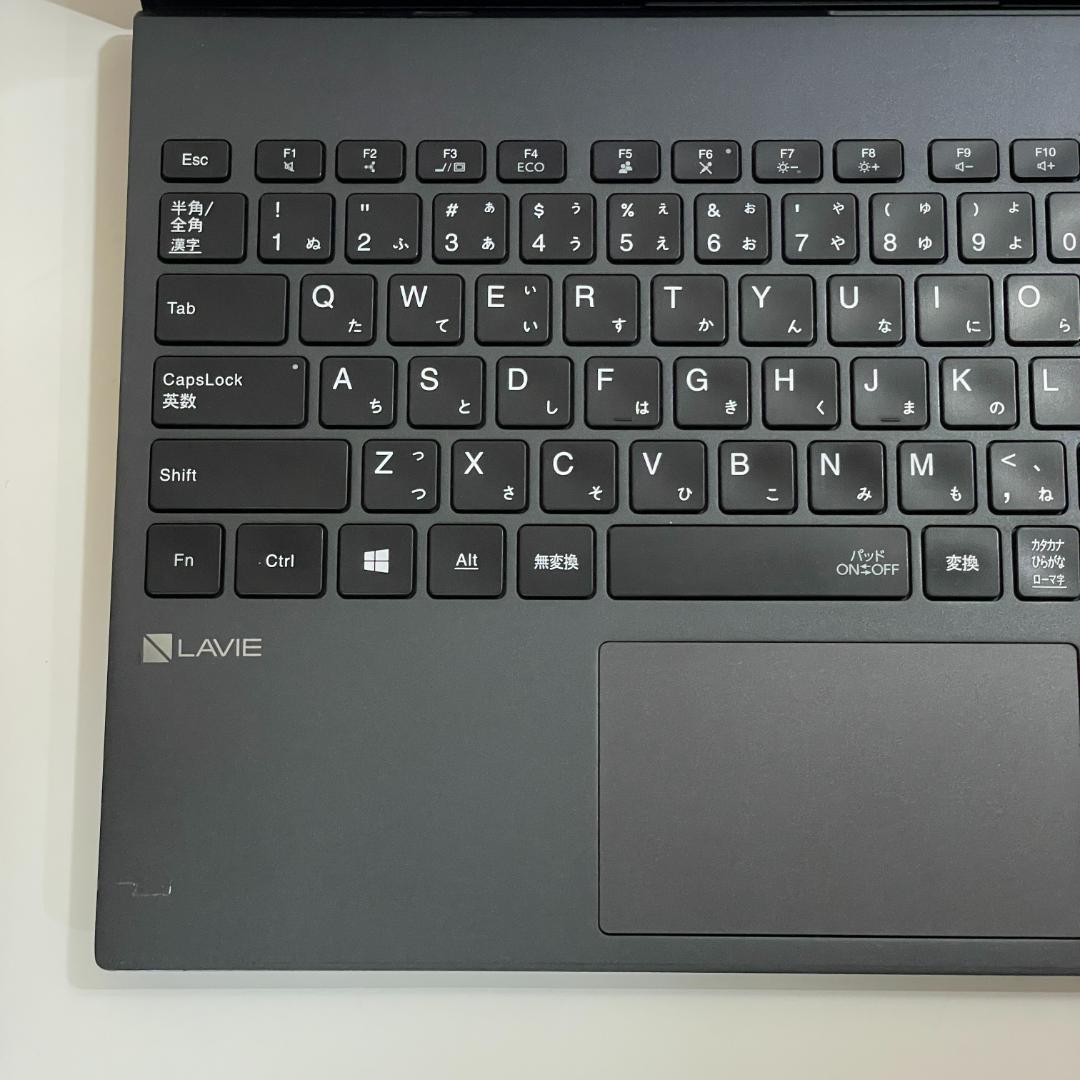 第11世代 i7 NEC LAVIE ノートPC win11 薄型 軽量 SSD