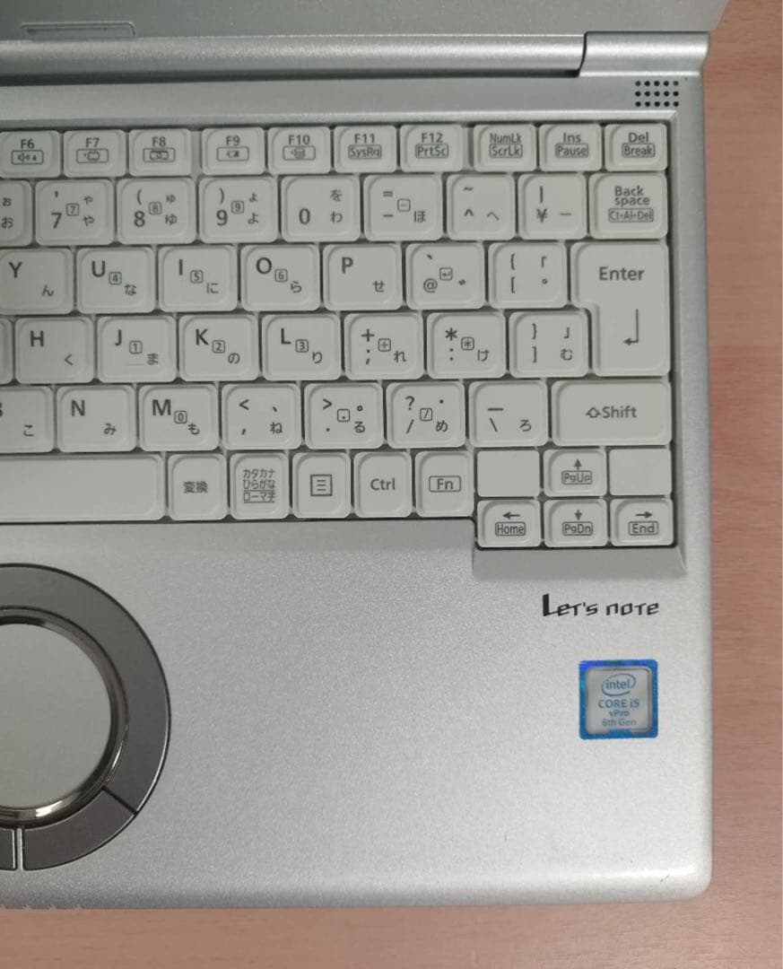 レッツノートSV8 Win11/i5/8GB/SSD256GB/office付き