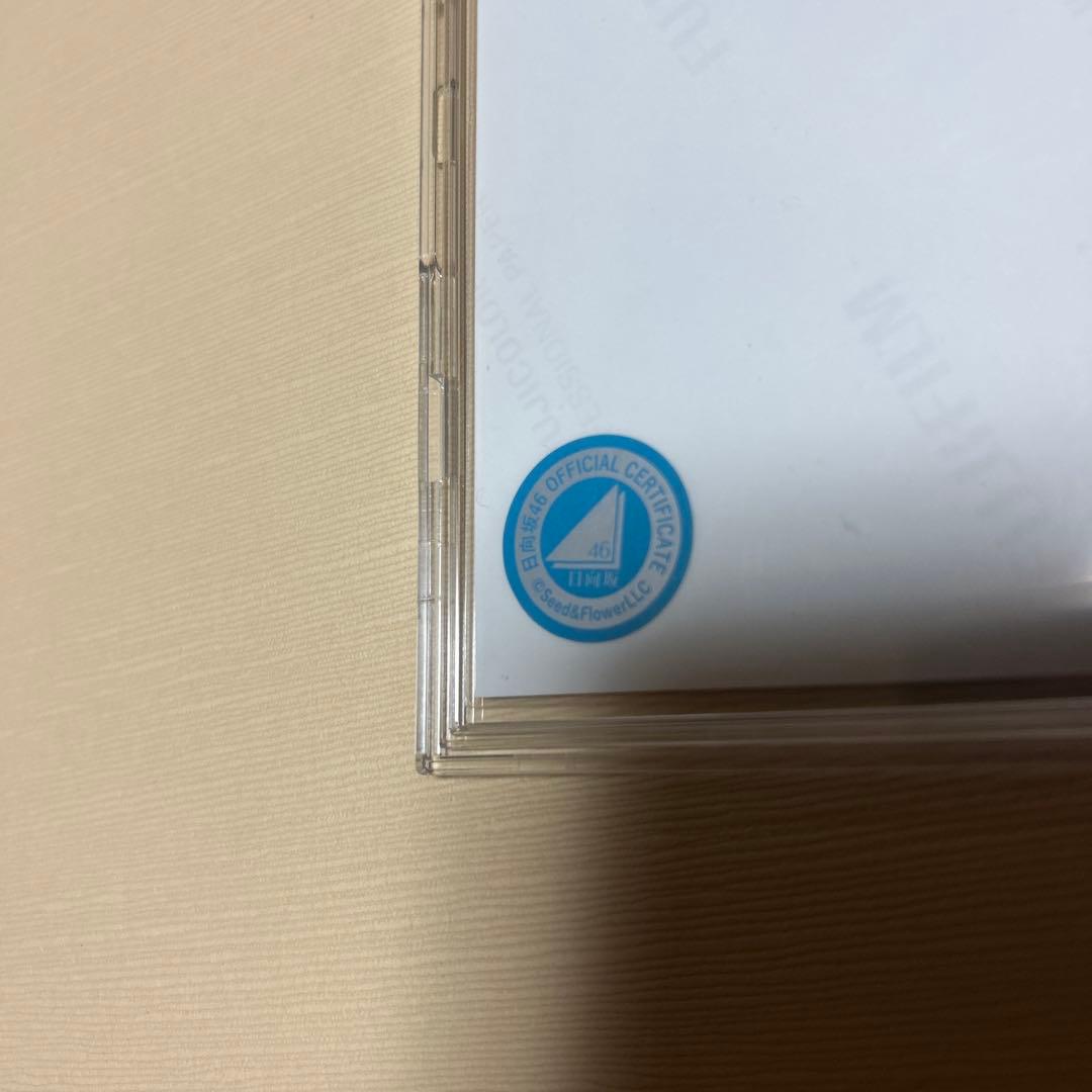 小西夏菜実 日向坂 サイン 4回目のひな誕祭 黄色衣装