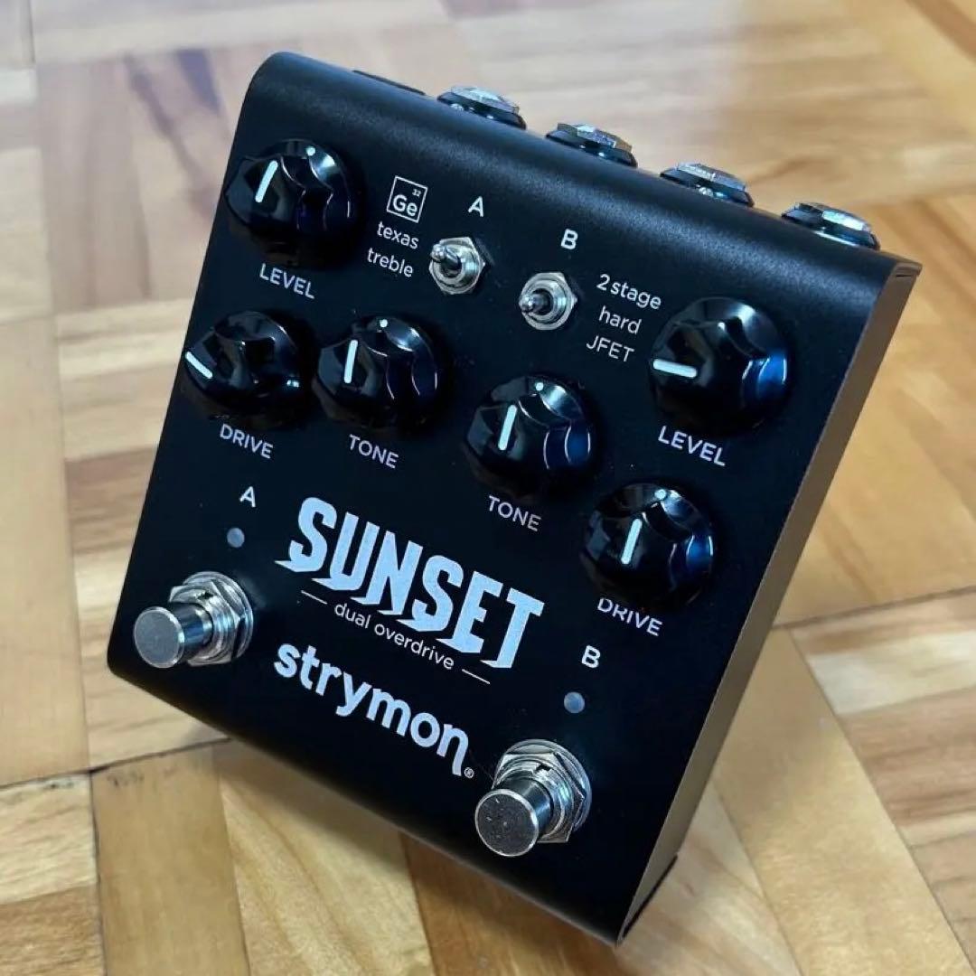 ギター Strymon SUNSET Midnight Edition