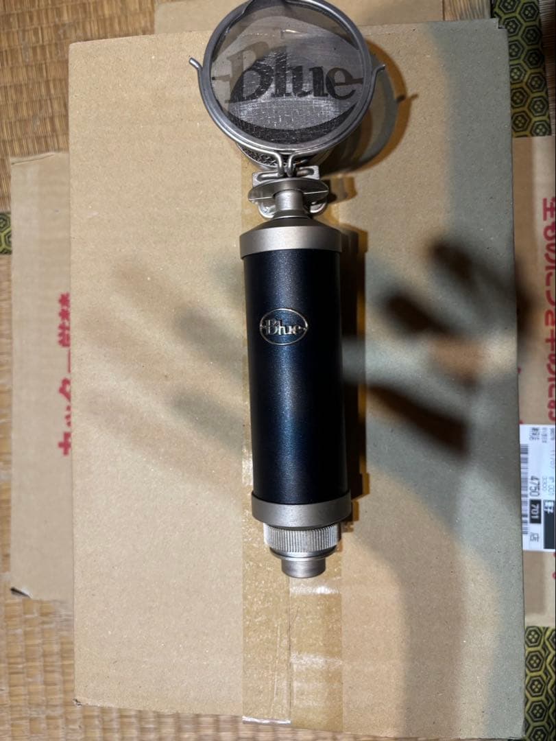 Blue コンデンサーマイク & XLRケーブル セット