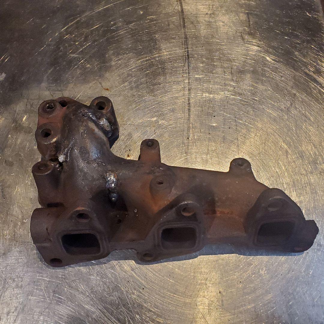 JA11V スズキジムニー　エキマニ　遮熱板　ボルト