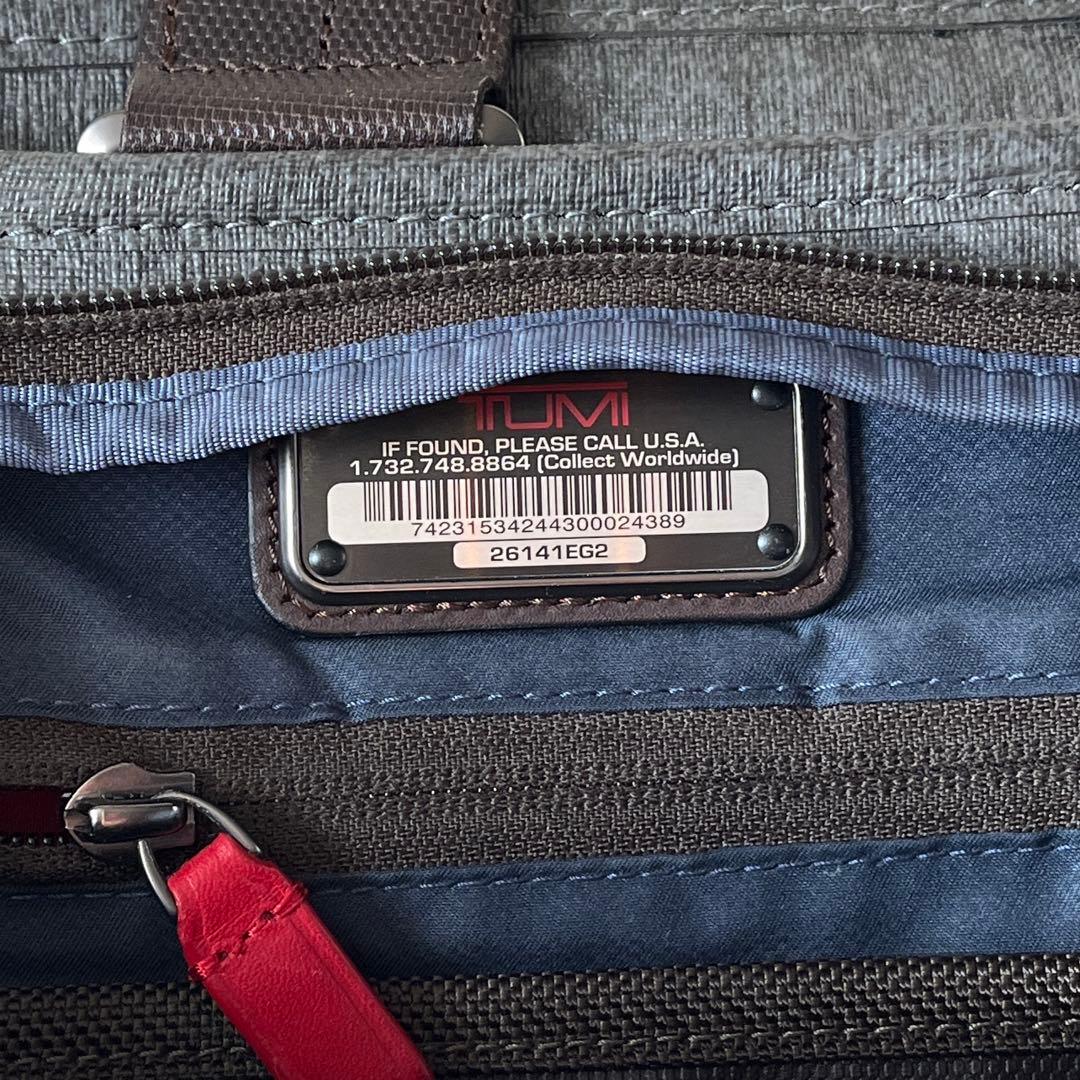 ⭐️極美品⭐️　TUMI ALPHA2　26141EG2　ビジネスバッグ
