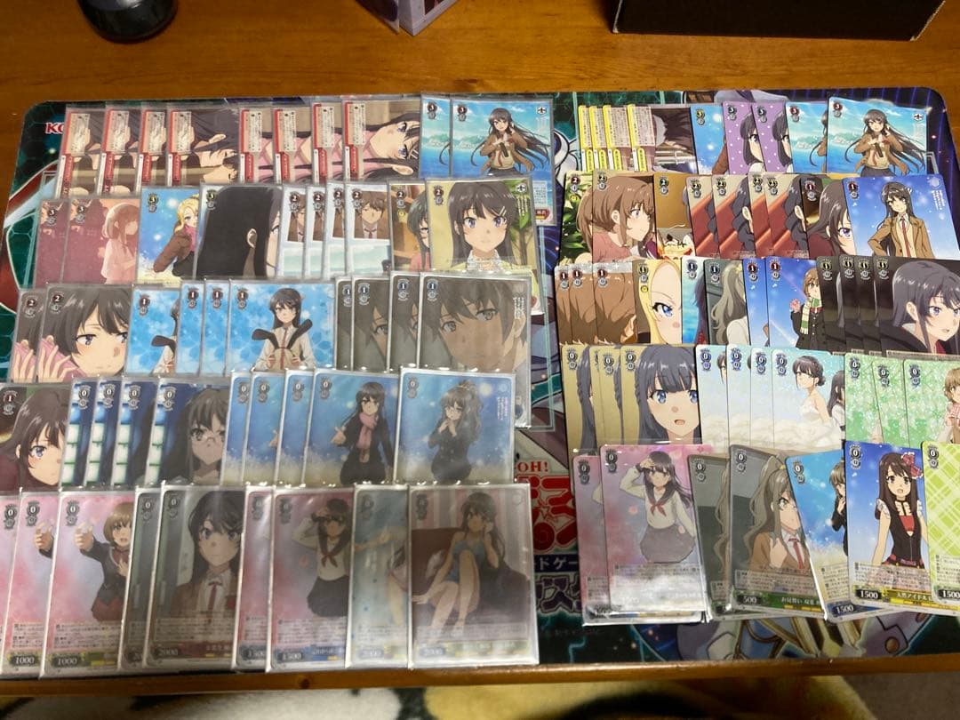 ヴァイスシュヴァルツ 青ブタ　8扉　デッキ　パーツ付き