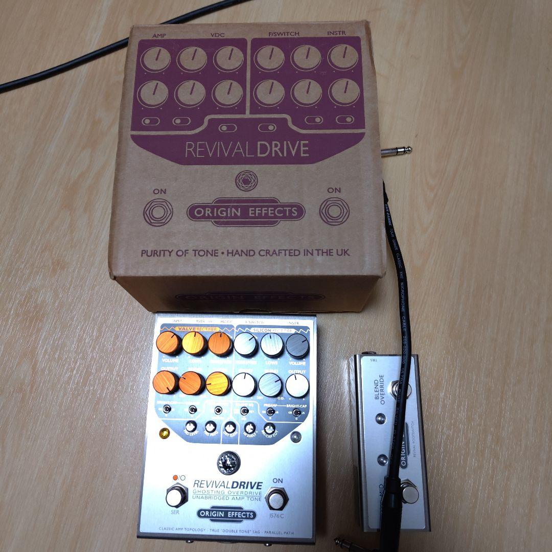 ギター REVIVAL DRIVE CUSTOM