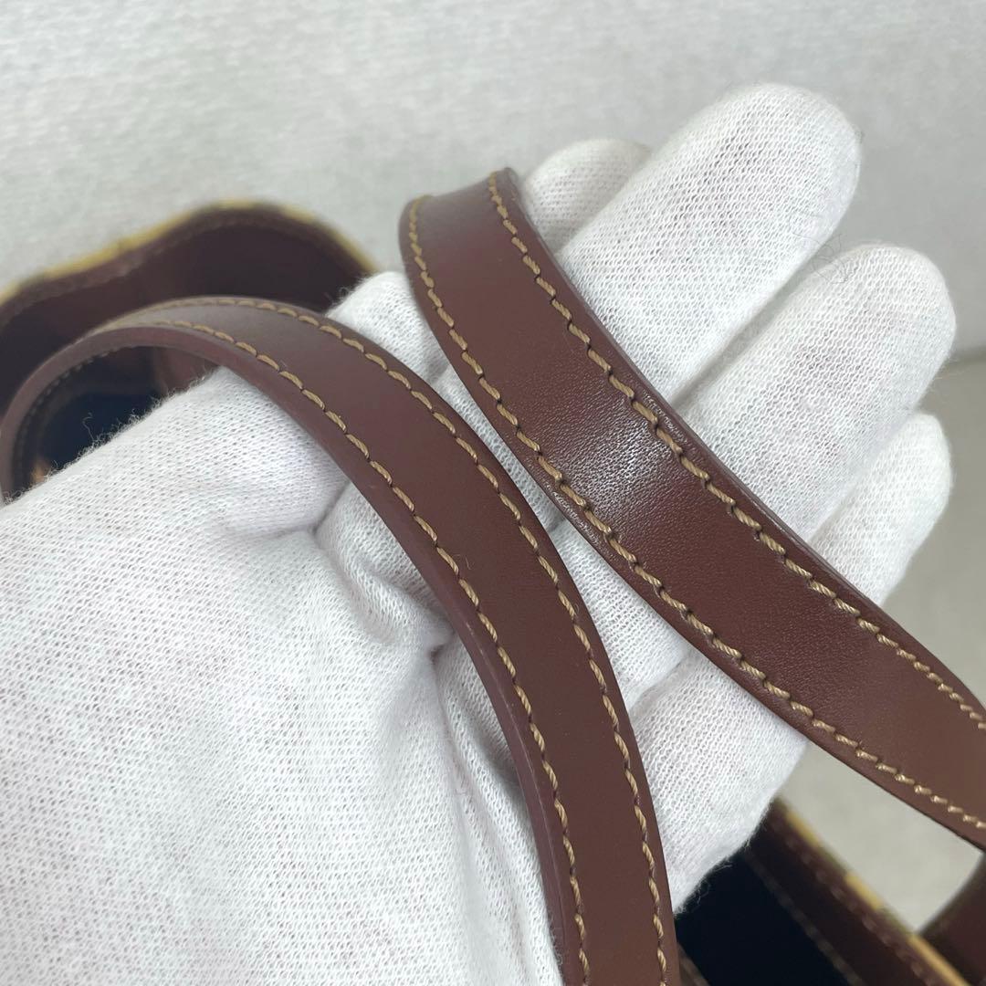 【N】BURBERRY バーバリー ノバチェック ハンドバッグ