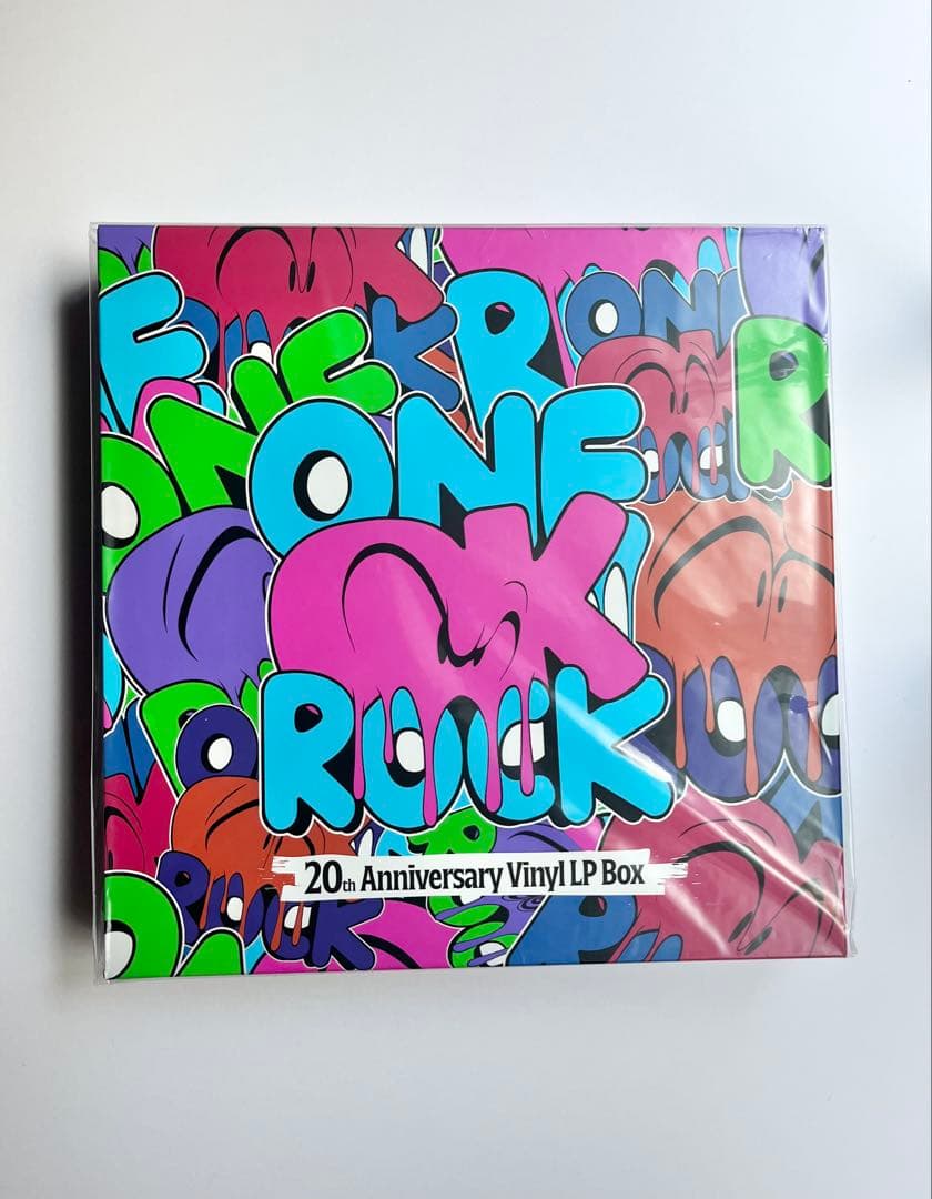 【未開封】ONE OK ROCK 20th Vinyl Box 初回生産限定