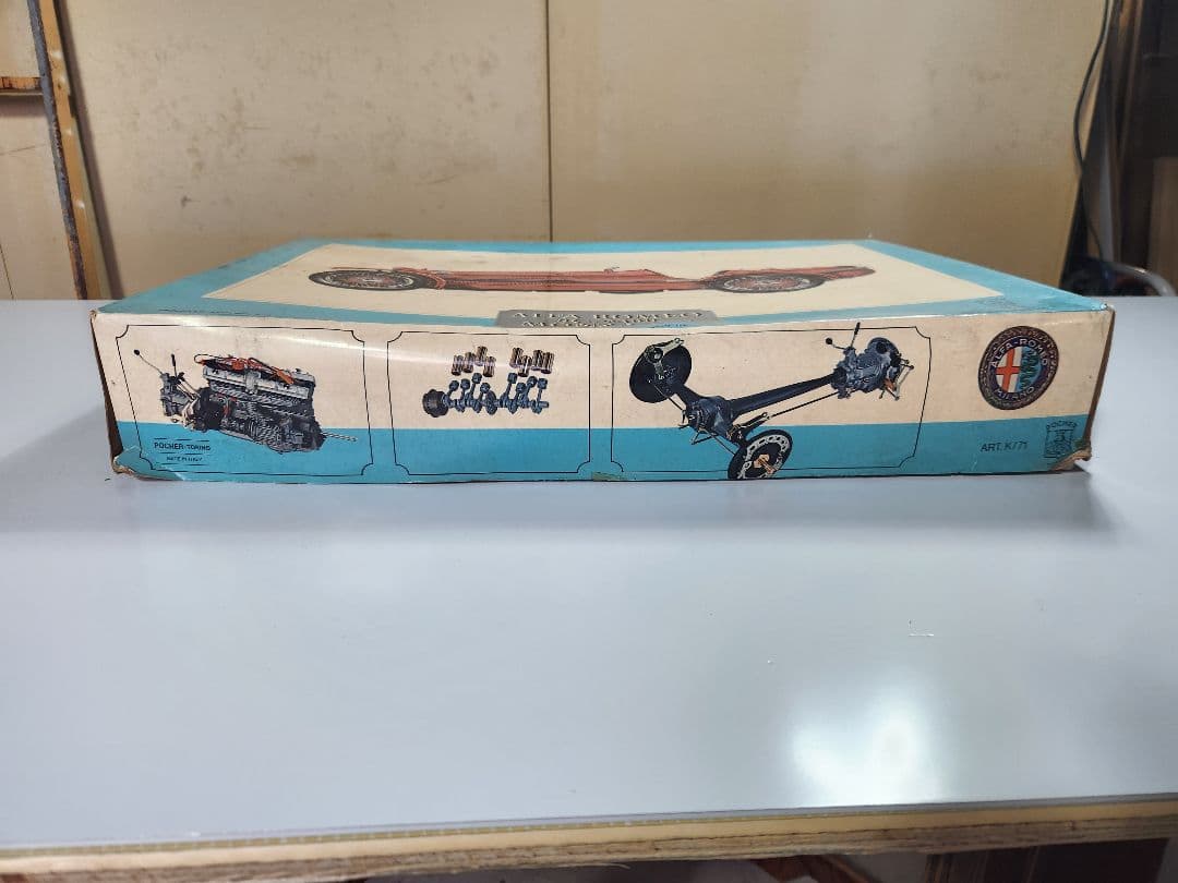 自動車 Alfa Romeo SC 2300 Monza 1931 1/18