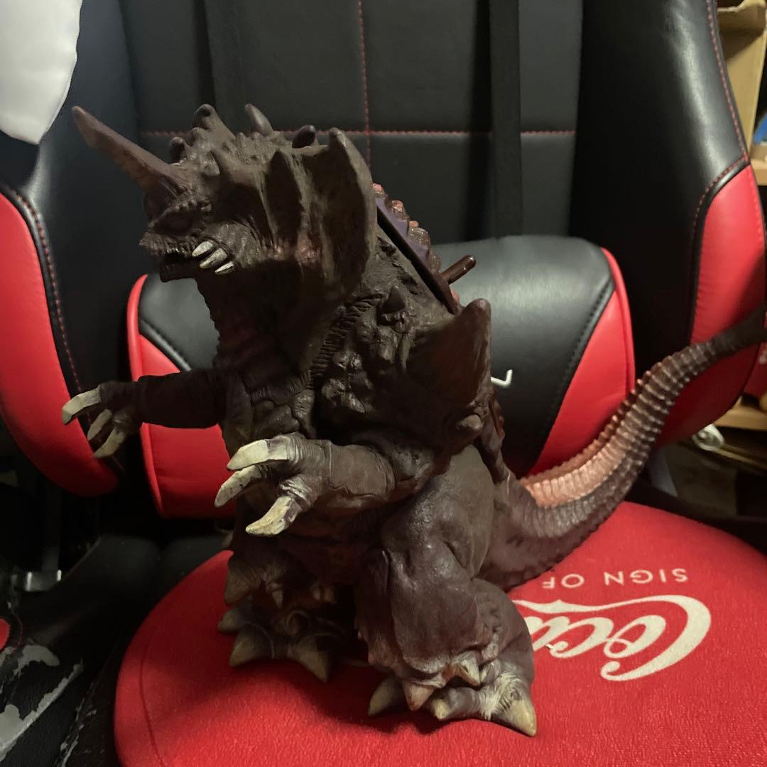 怪獣レトロ　裏蓋無し