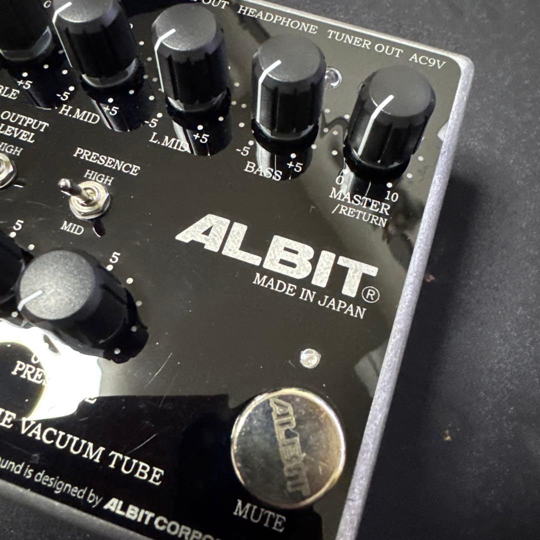 ALBIT A1BP pro MARK II ベースプリアンプ