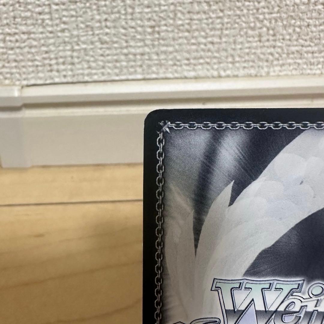 ヴァイスシュヴァルツ　不思議の国　チノ　SSP サイン箔押し