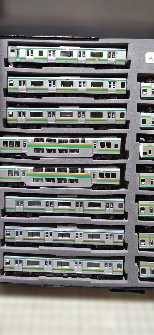 P*e様 【処分特価品】TOMIX E231＋E233 15両セット