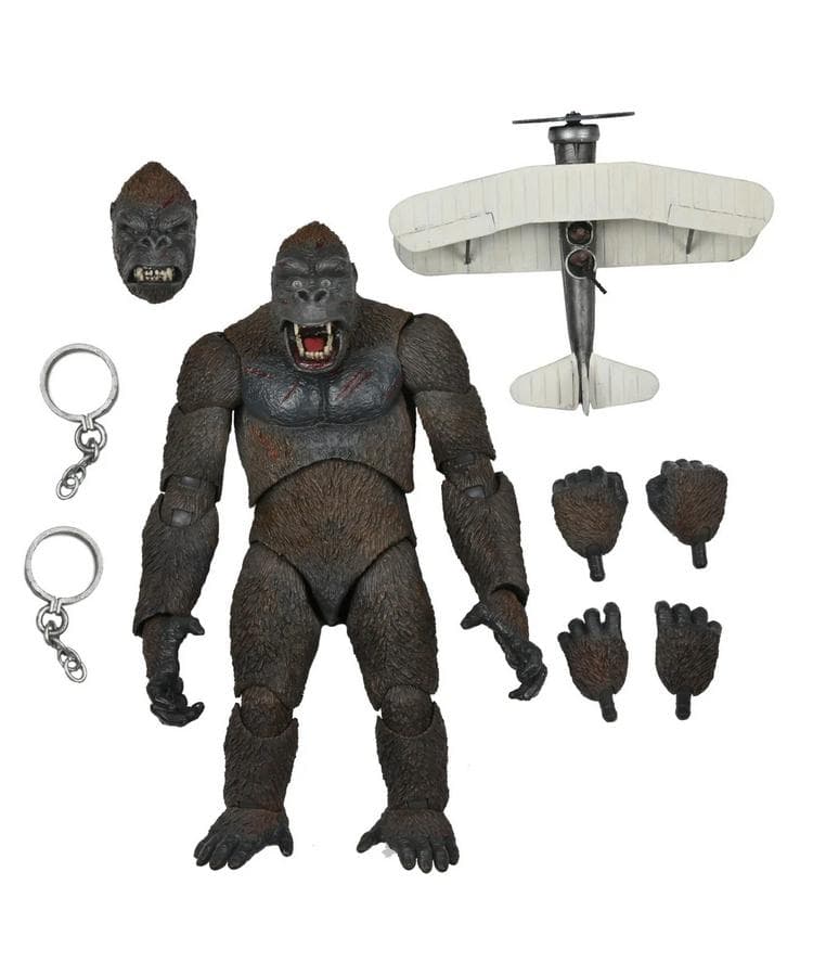 【NECA】新品 正規品 キングコング コンクリートジャングル フィギュア