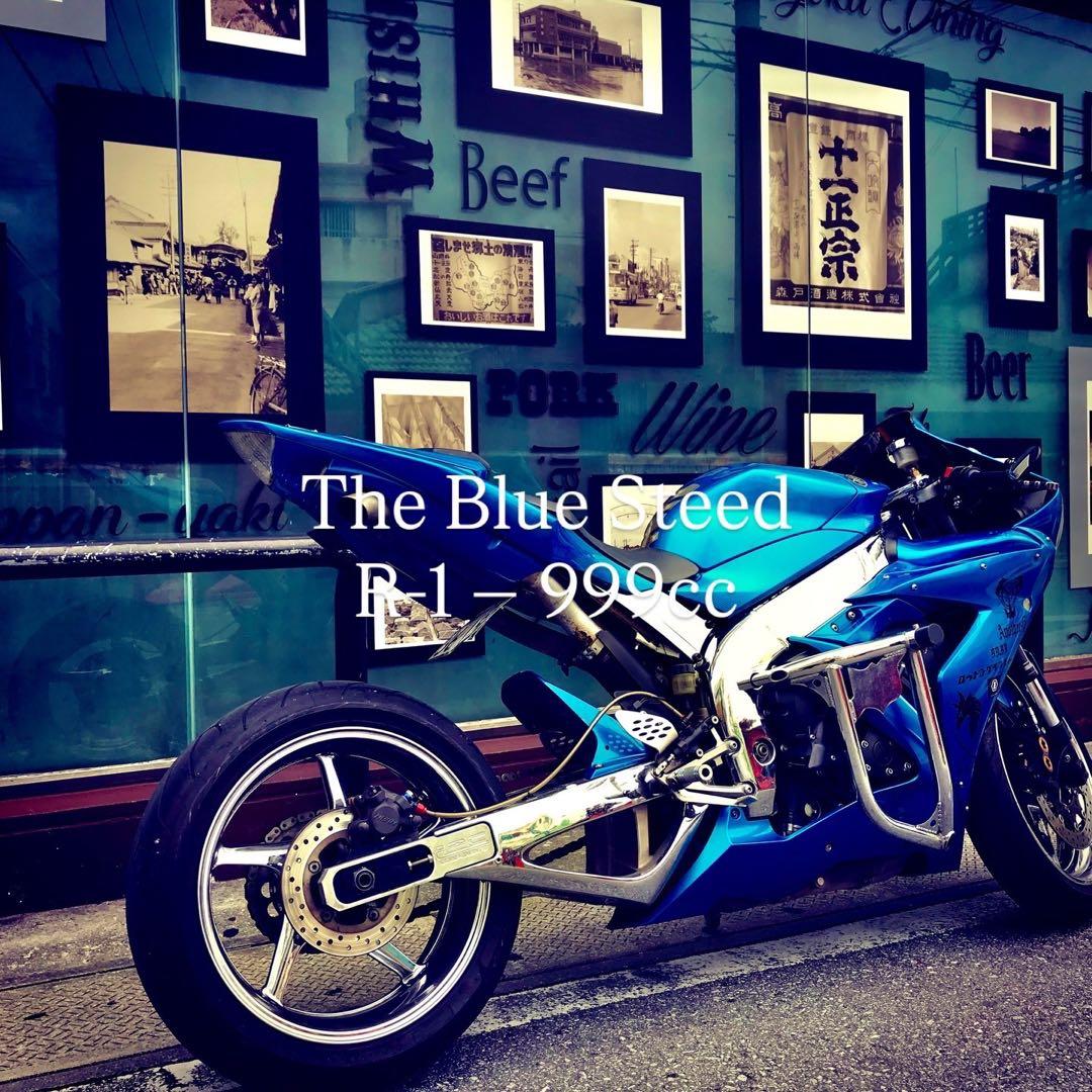 工芸品 The Blue Steed.999cc