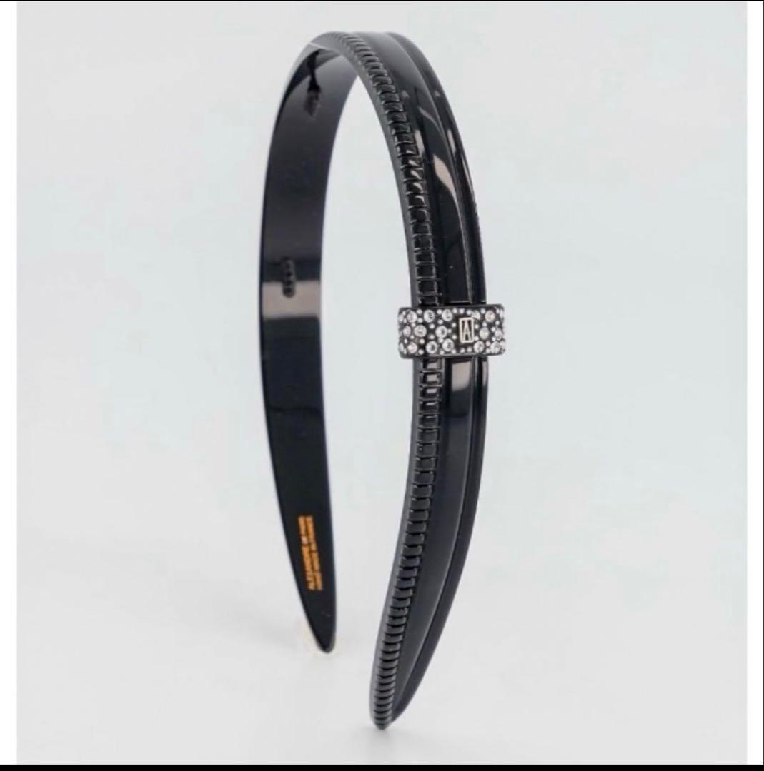 アレクサンドルドゥパリ カチューシャ 1.5センチ試着のみ