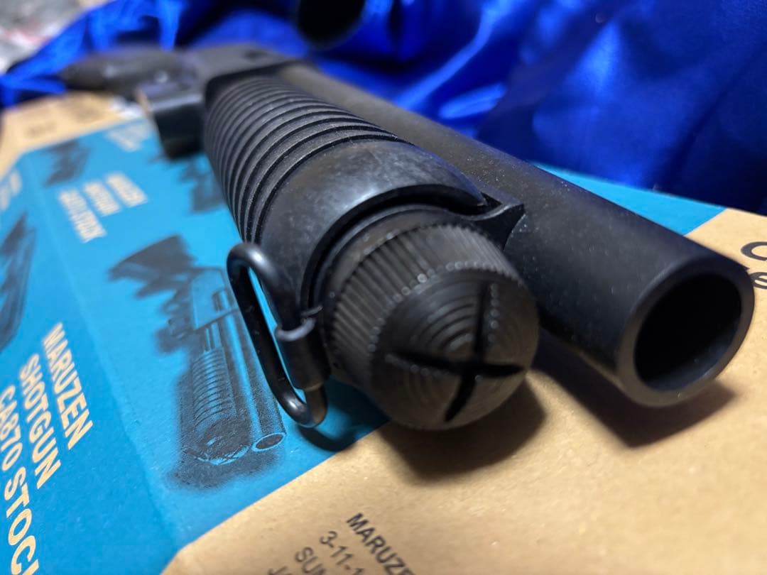 【5/9まで】マルゼン　エアーショットガン　CA870 ストック