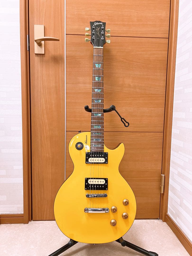 Tak Matsumoto Canary Yellow レプリカ