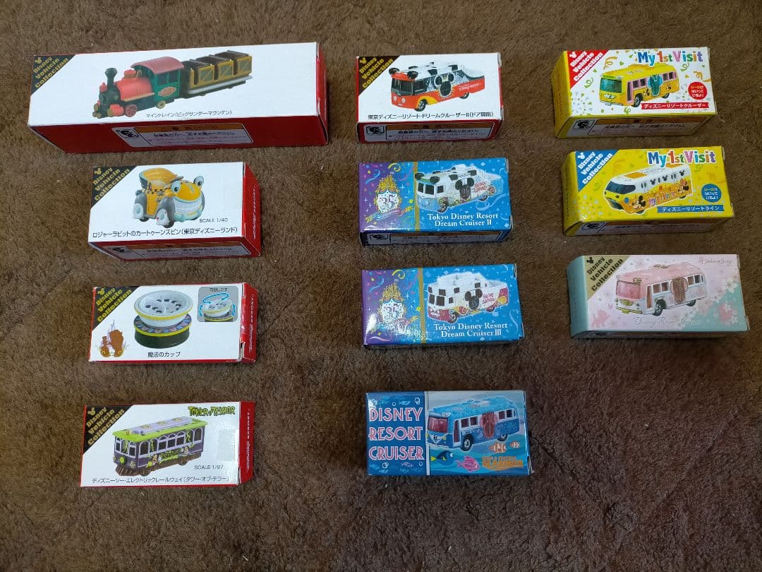 【選択制②】 トミカ 東京ディズニーリゾート いろいろ
