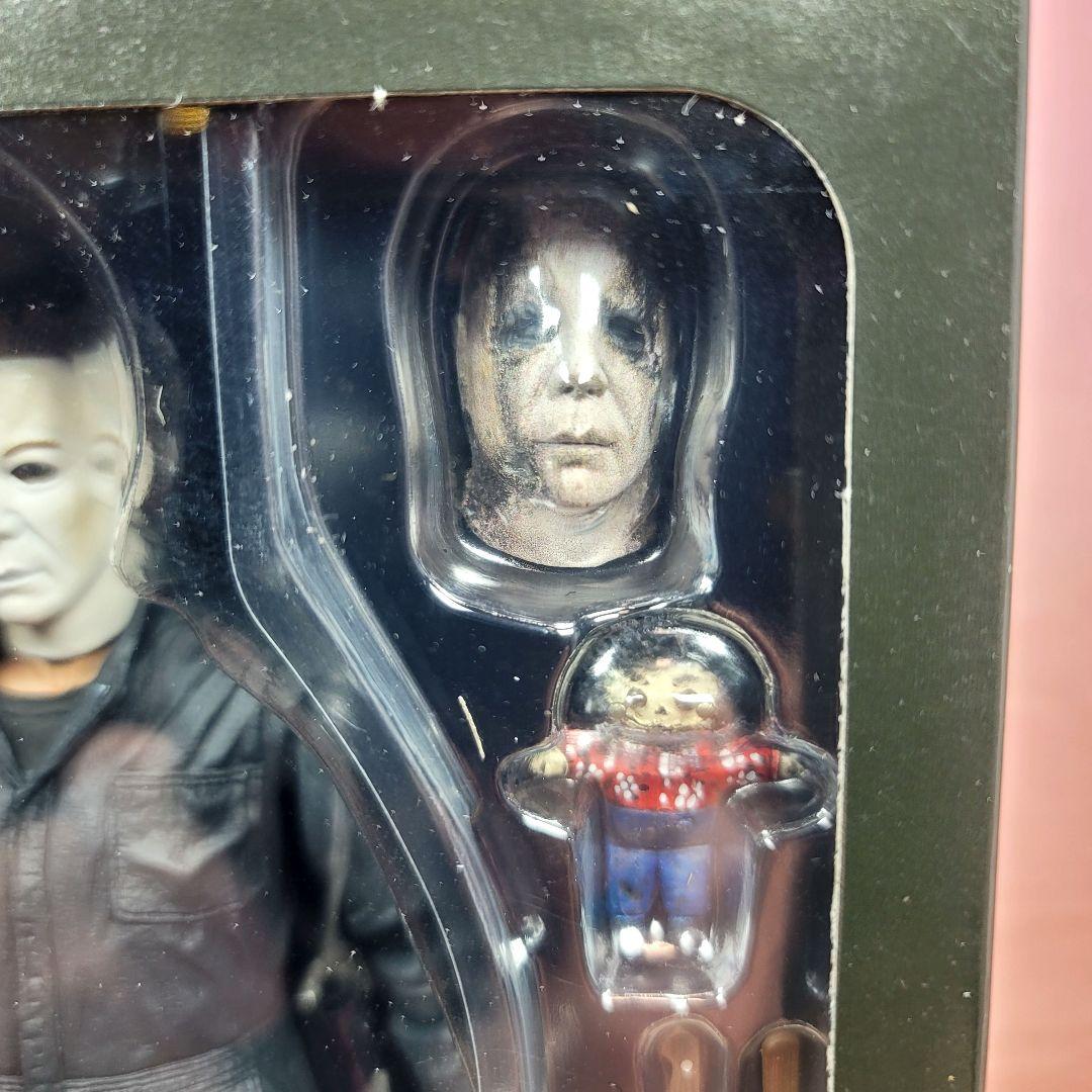 【NECA】新品 正規品 ハロウィン レザレクション マイケル・マイヤーズ