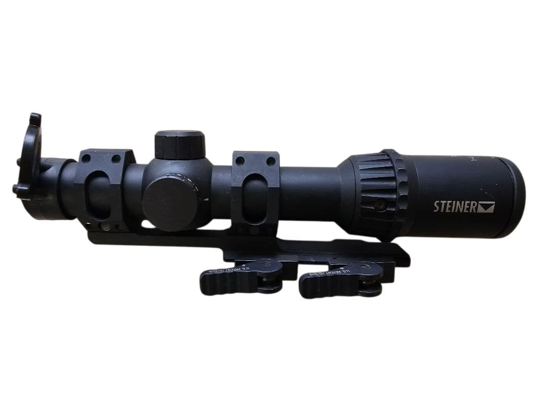 実物 Steiner P4Xi 1-4x24 ＆ ADM Recon-X