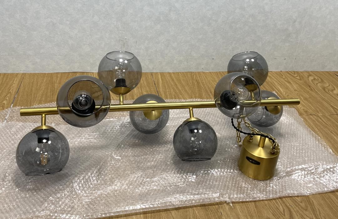 Y☆622 ハモサ BIARRITZ 8 ペンダントランプ　GS-018