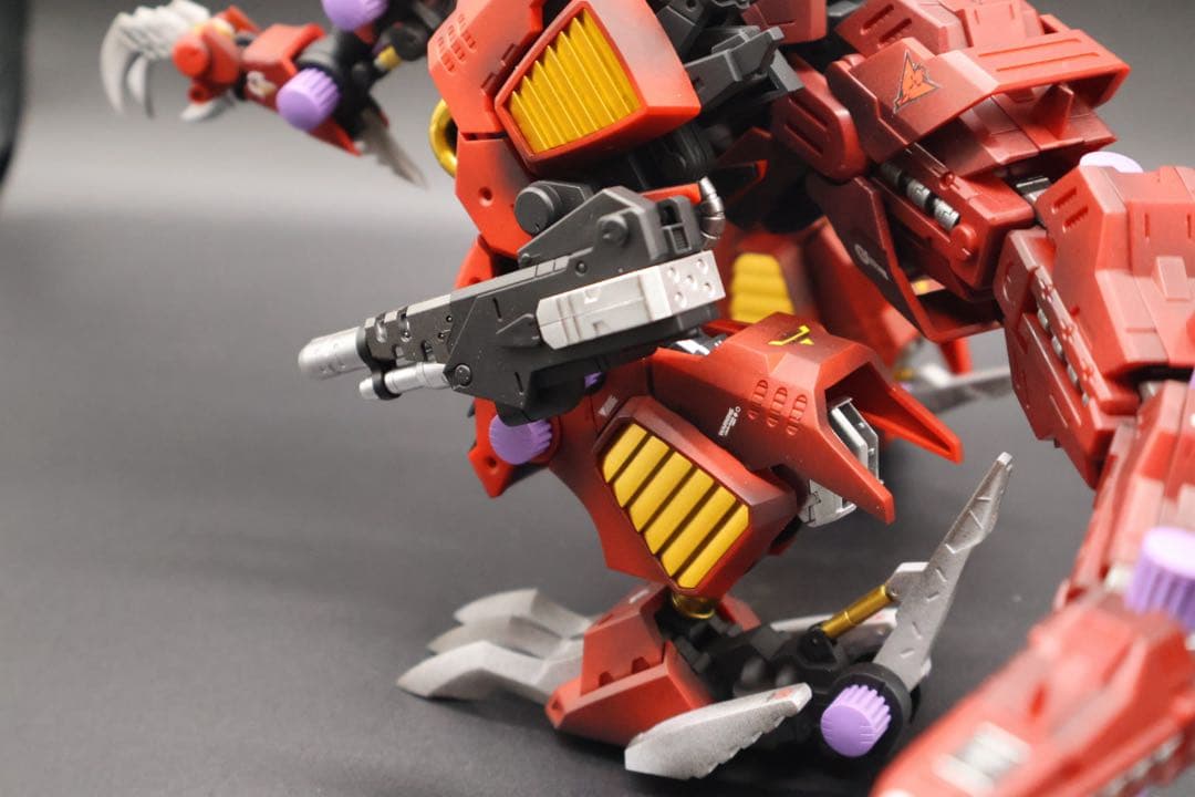 ゾイド　コトブキヤ　HMM ジェノブレイカー レイヴン仕様