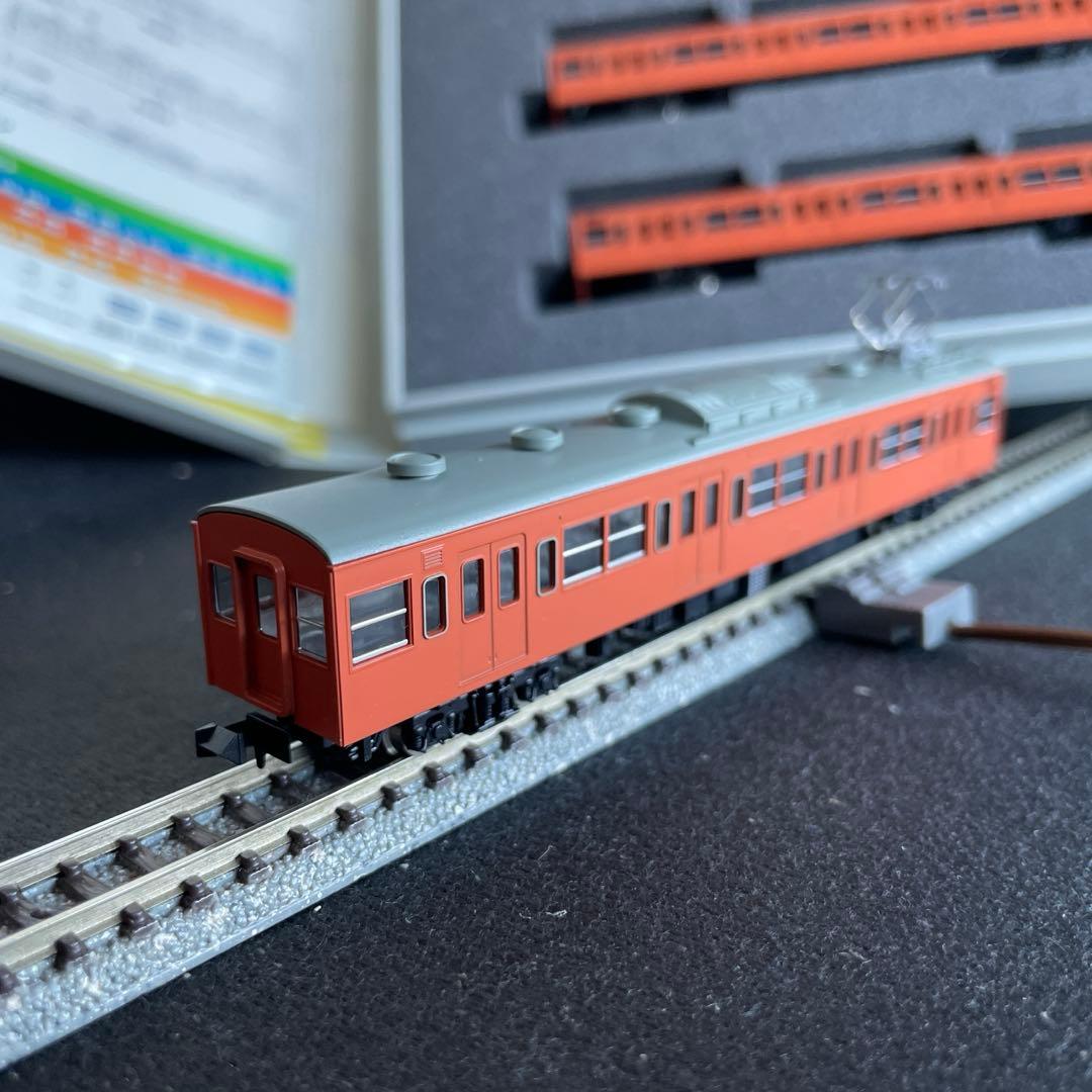 JR103系オレンジ色　　TOMIX。