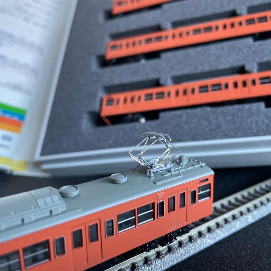 JR103系オレンジ色　　TOMIX。