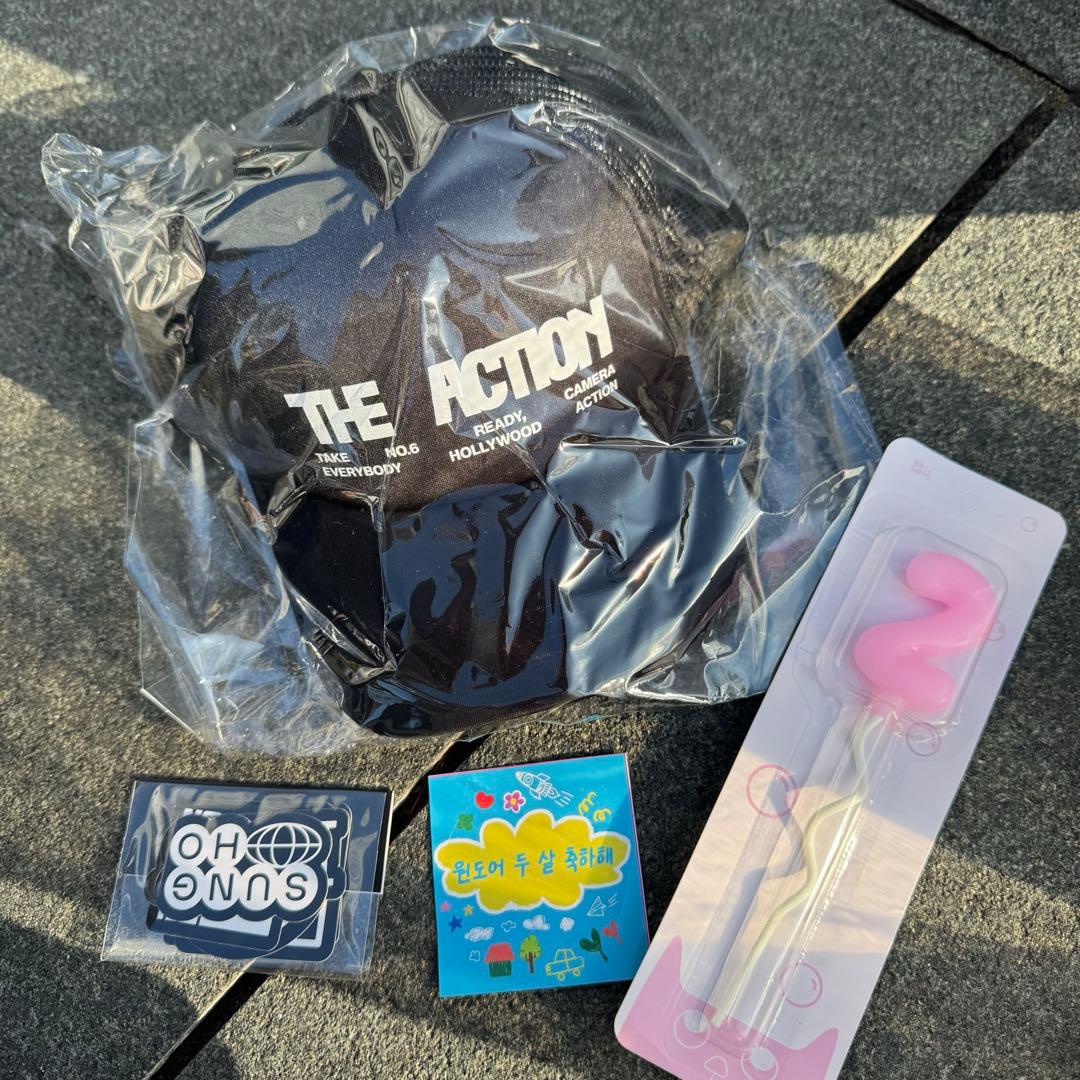 boynextdoor サノク　セット