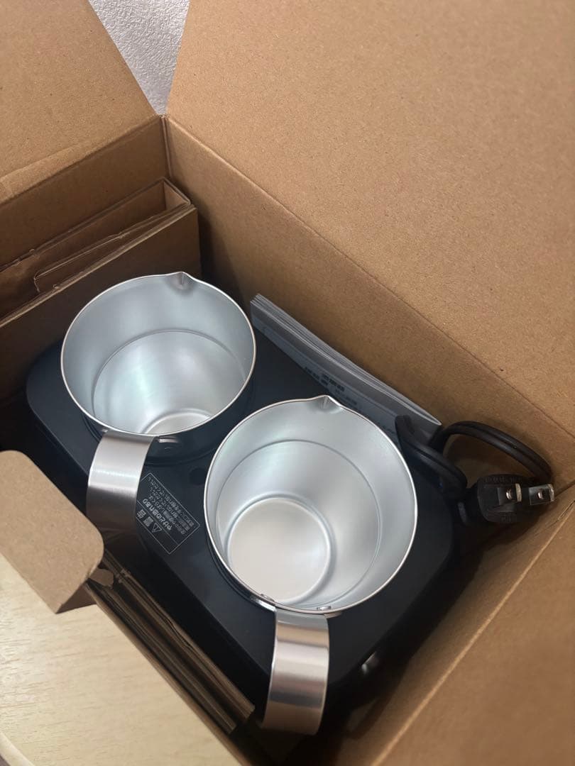 KOIZUMI 酒燗器「かんまかせ」KOP-0400-K 黒