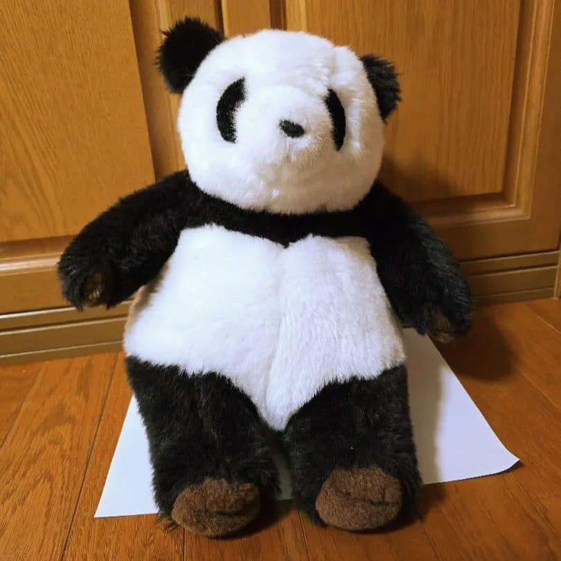 パンダ ぬいぐるみ 上野動物園
