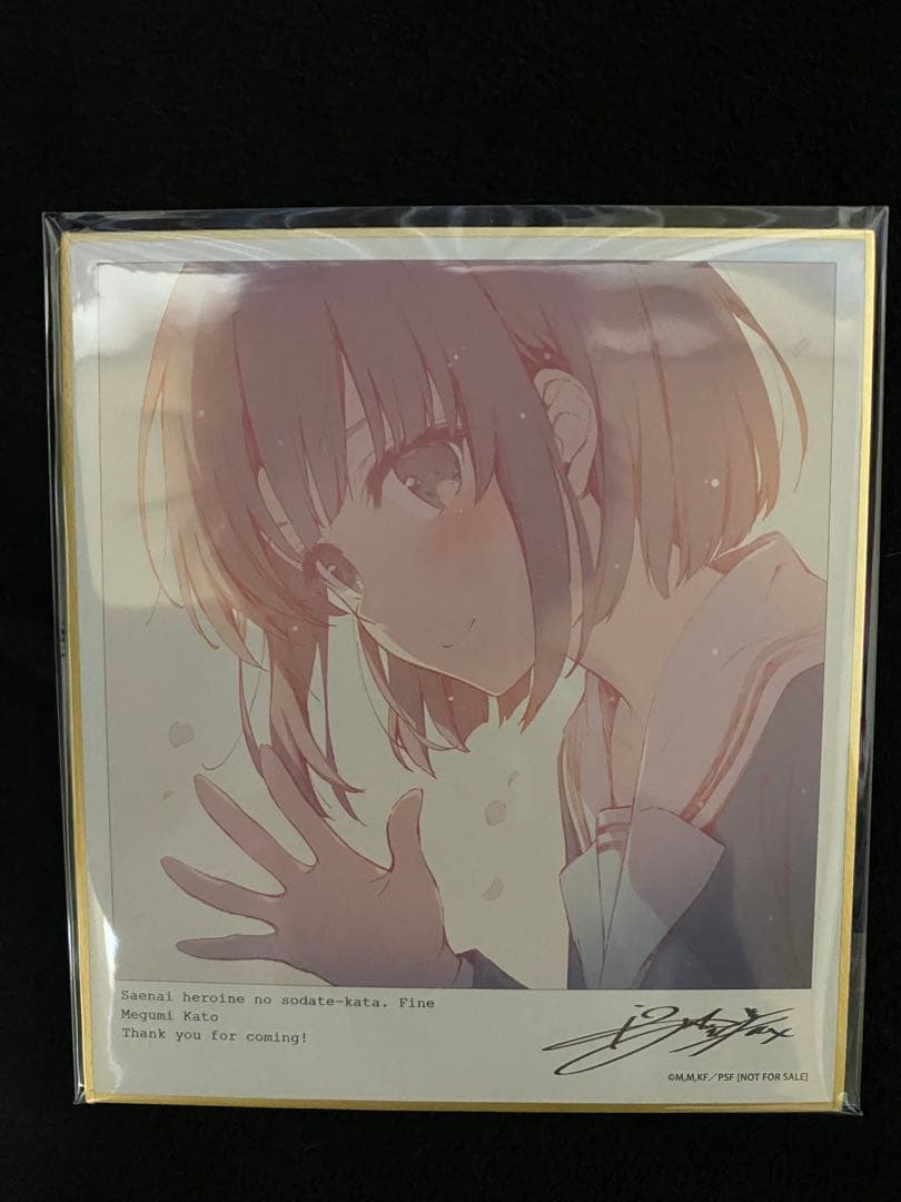 【値下げ】冴えない彼女の育てかたfine 劇場グッズ 特典小説など