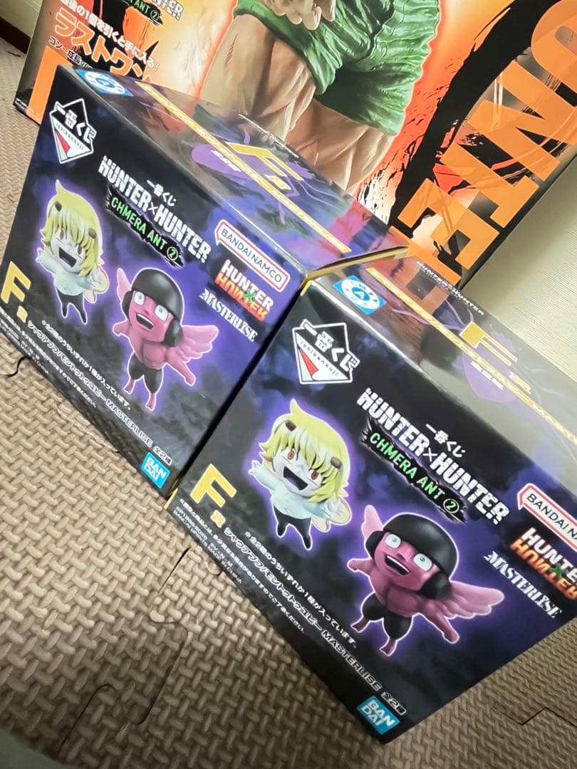 一番くじ HUNTER×HUNTER B賞　C賞　D賞　E賞　F賞　ラストワン