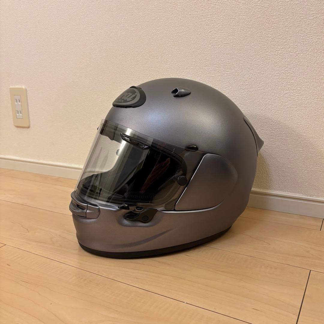 Arai アライ ASTRO-GX プラチナグレー Mサイズ