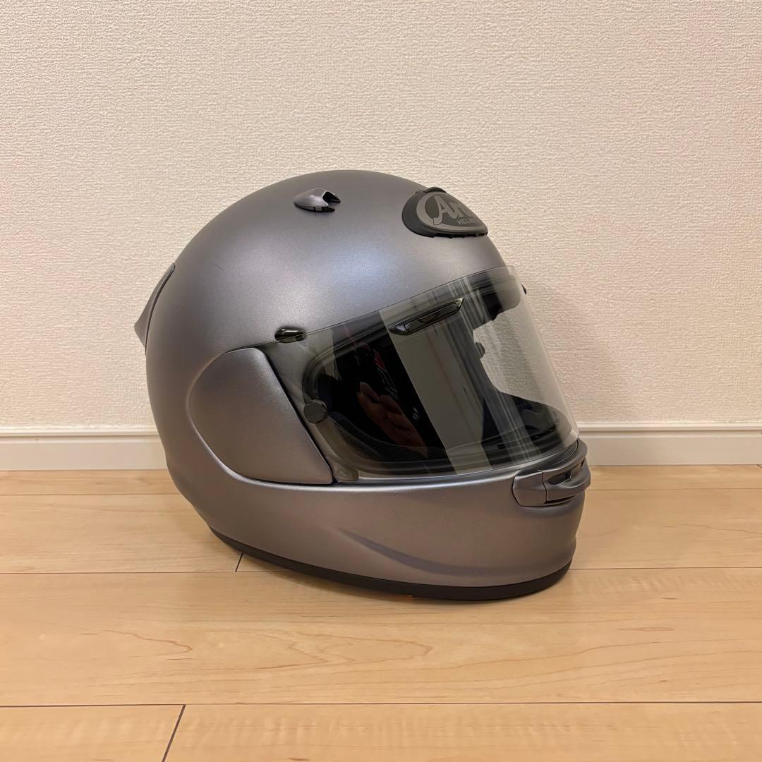Arai アライ ASTRO-GX プラチナグレー Mサイズ