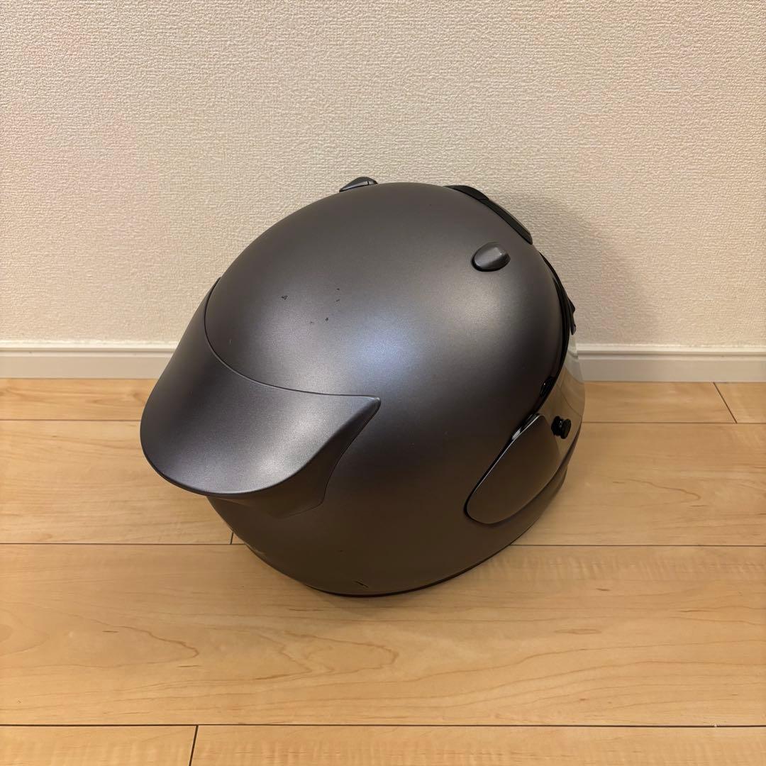 Arai アライ ASTRO-GX プラチナグレー Mサイズ