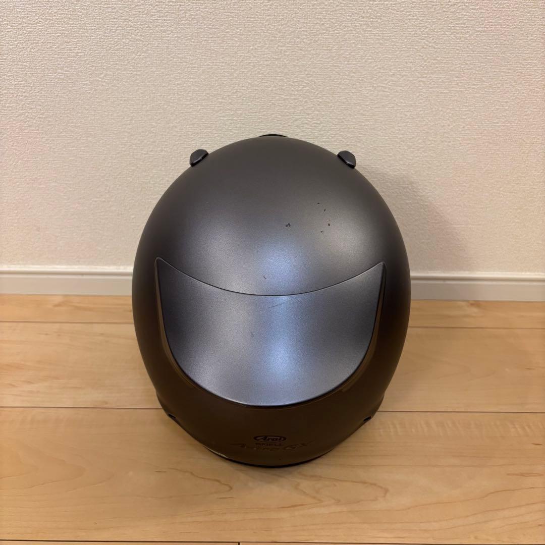 Arai アライ ASTRO-GX プラチナグレー Mサイズ