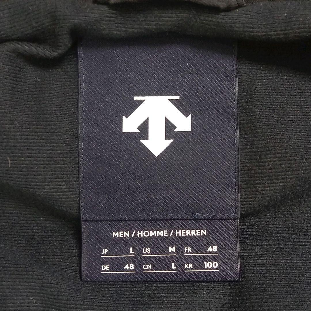【美品】DESCENTE GOLF デサントゴルフ ダウンベスト Lサイズ 総柄