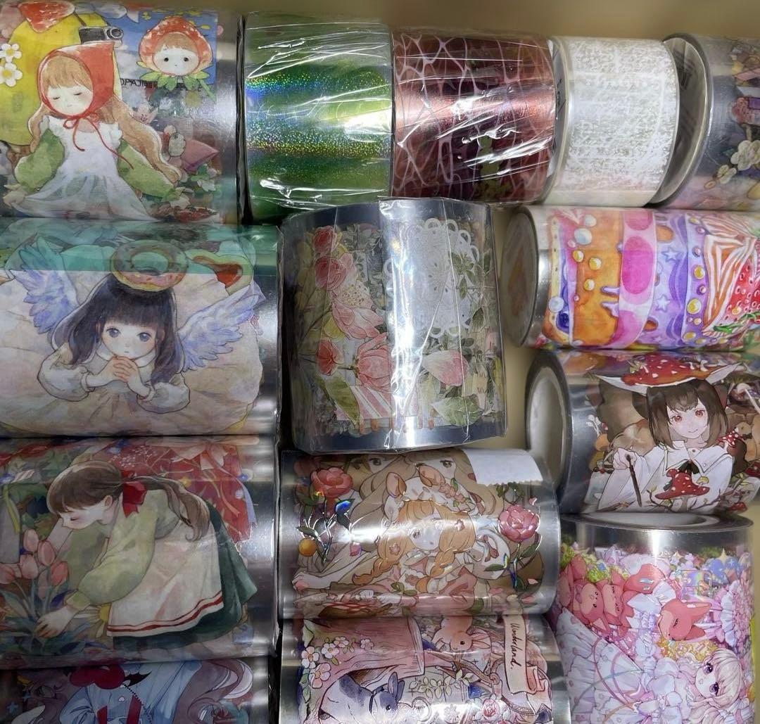 海外　人物マスキングテープ　まとめ売り（21）