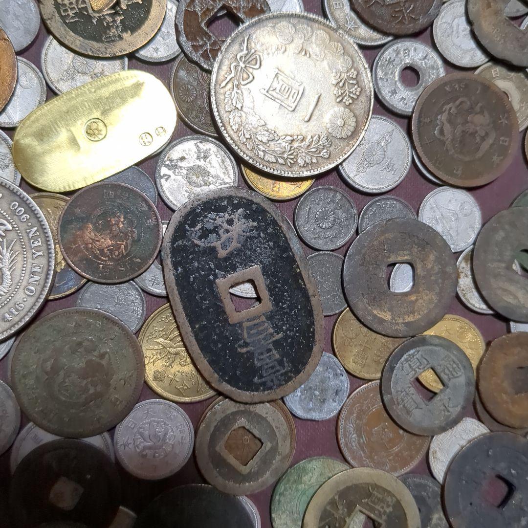 日本の古銭コレクション　1.12b
