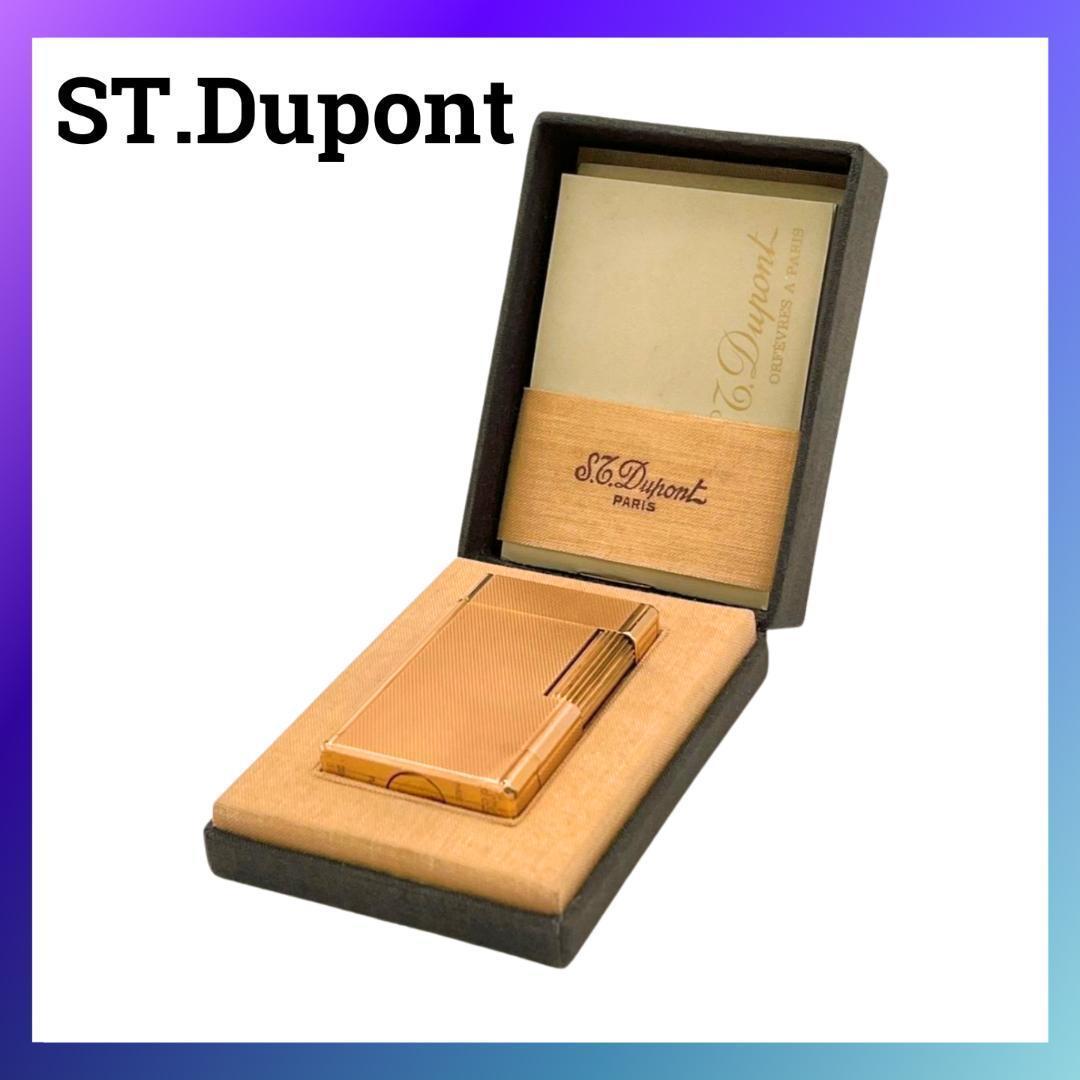 デュポン Dupont GP ライター ライン1 着火未確認火花のみ メンズ