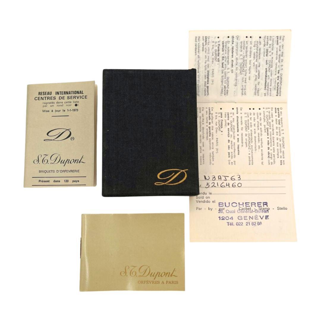 デュポン Dupont GP ライター ライン1 着火未確認火花のみ メンズ