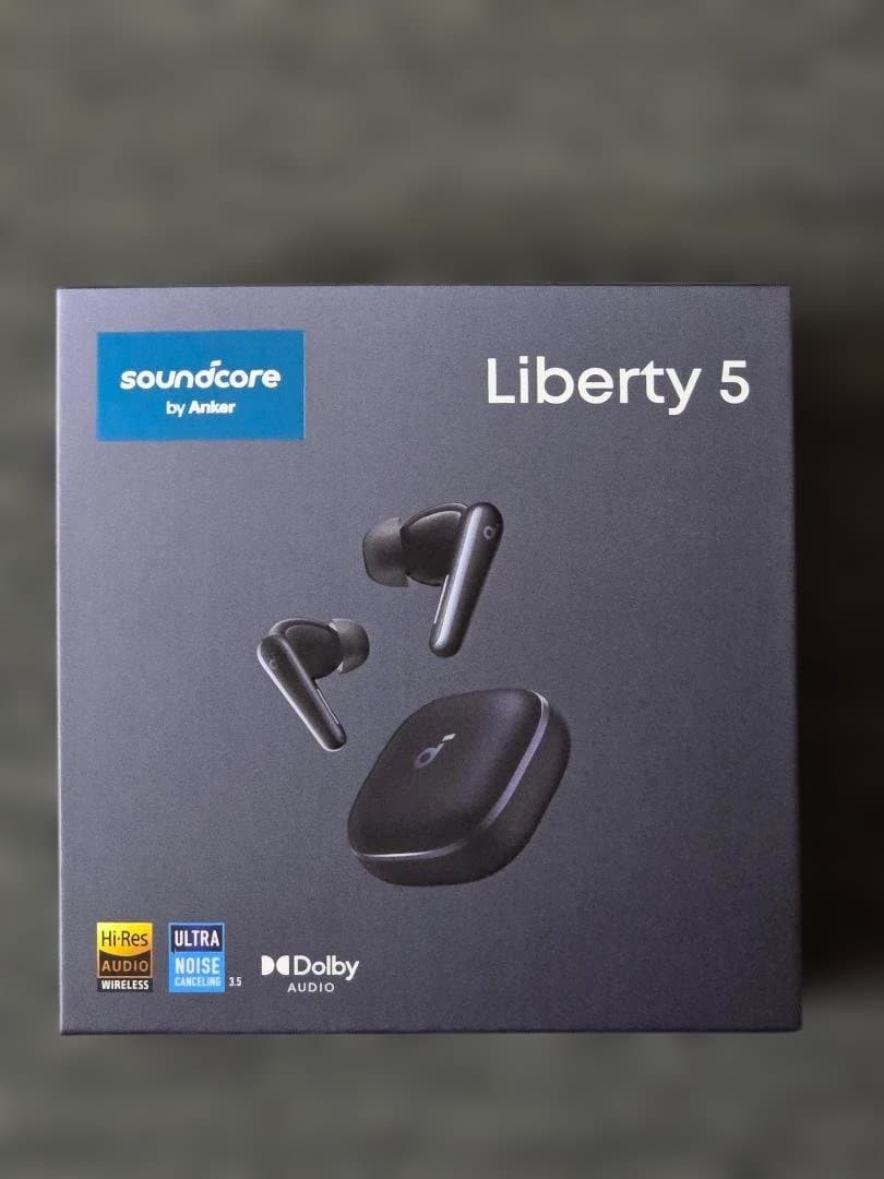 Soundcore Liberty 5 [新品●未使用]