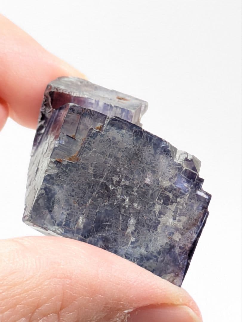 フローライト　モロッコ　⑤　 鉱物標本　原石　蛍石