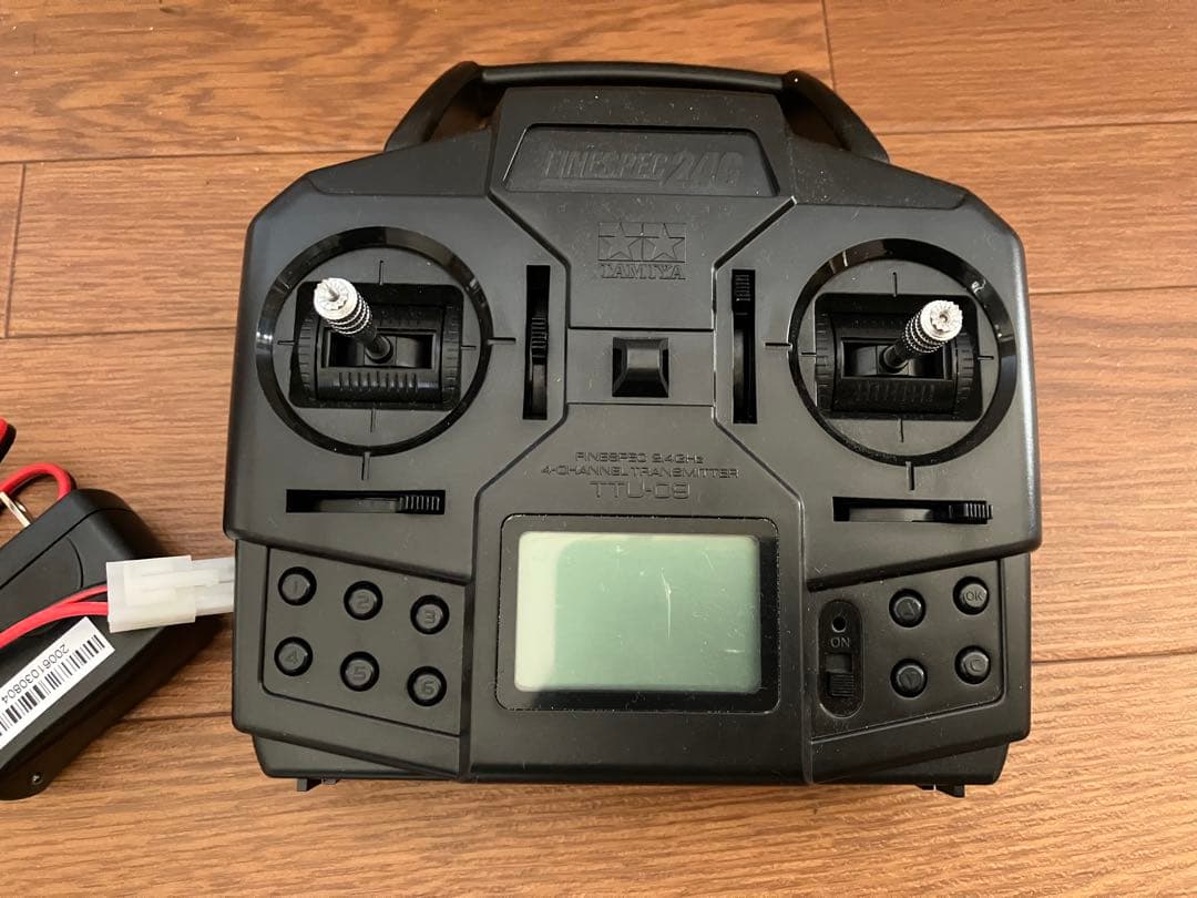 タミヤ 1/16 アメリカM1A2エイブラムス戦車 フルオペレーションプロポ付