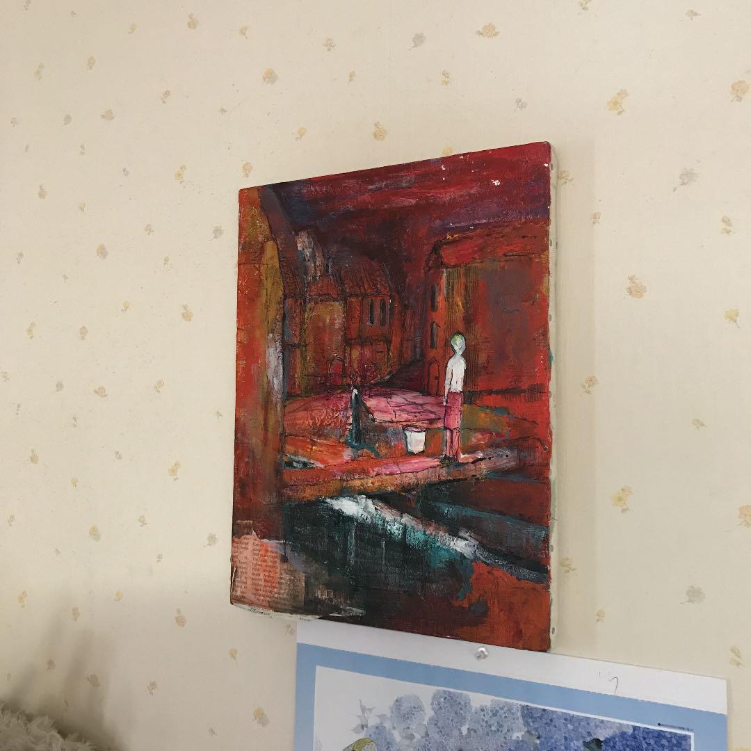 絵画 コラージュ