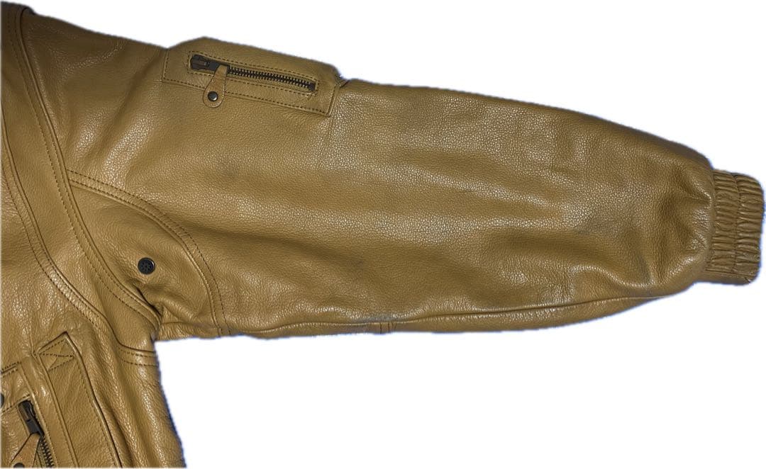 希少★KADOYA カドヤ ニューコンセプター カウレザー ライダースジャケット