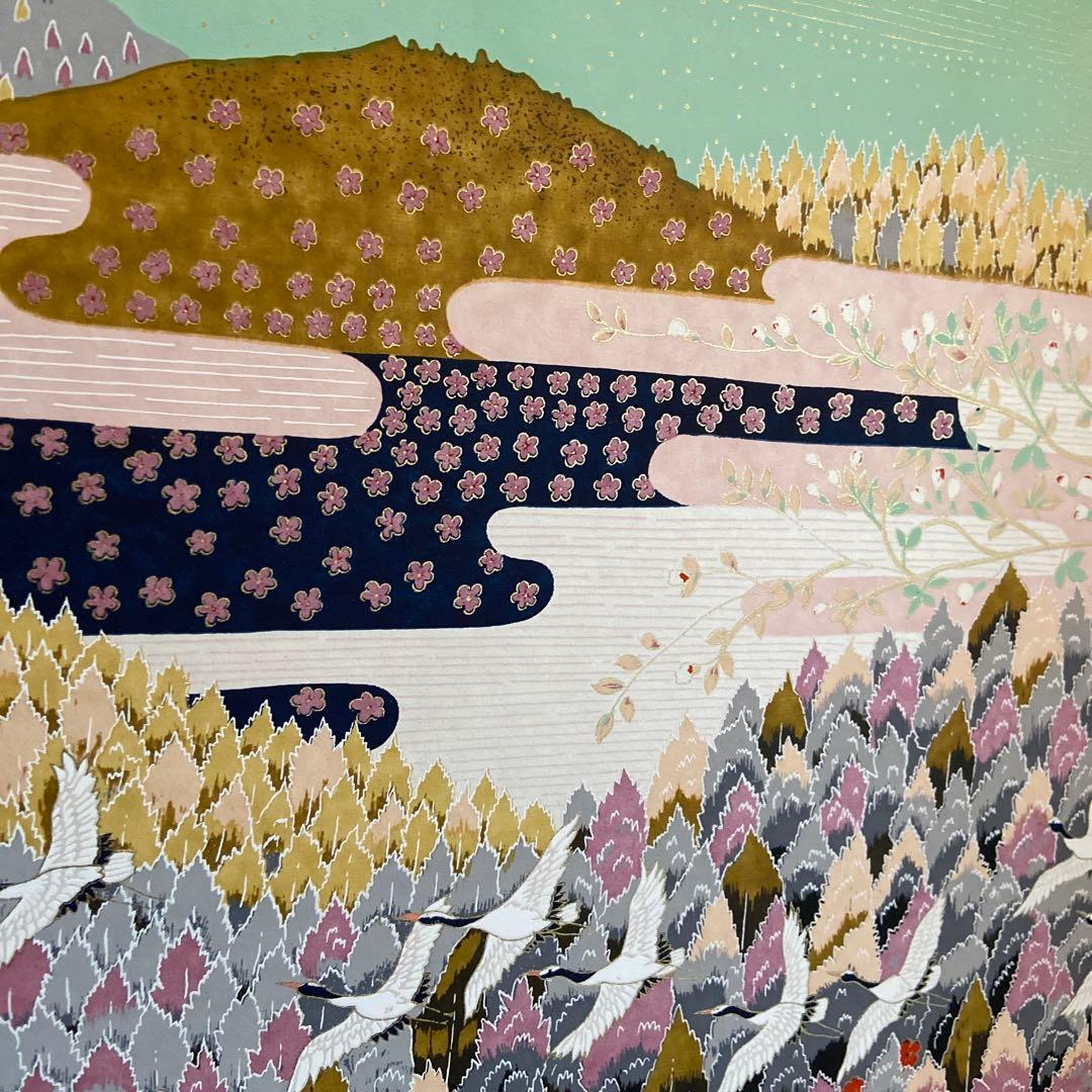 二枚折屏風 細工衝立 間仕切り パーテーション 飾り 衝立 インテリア