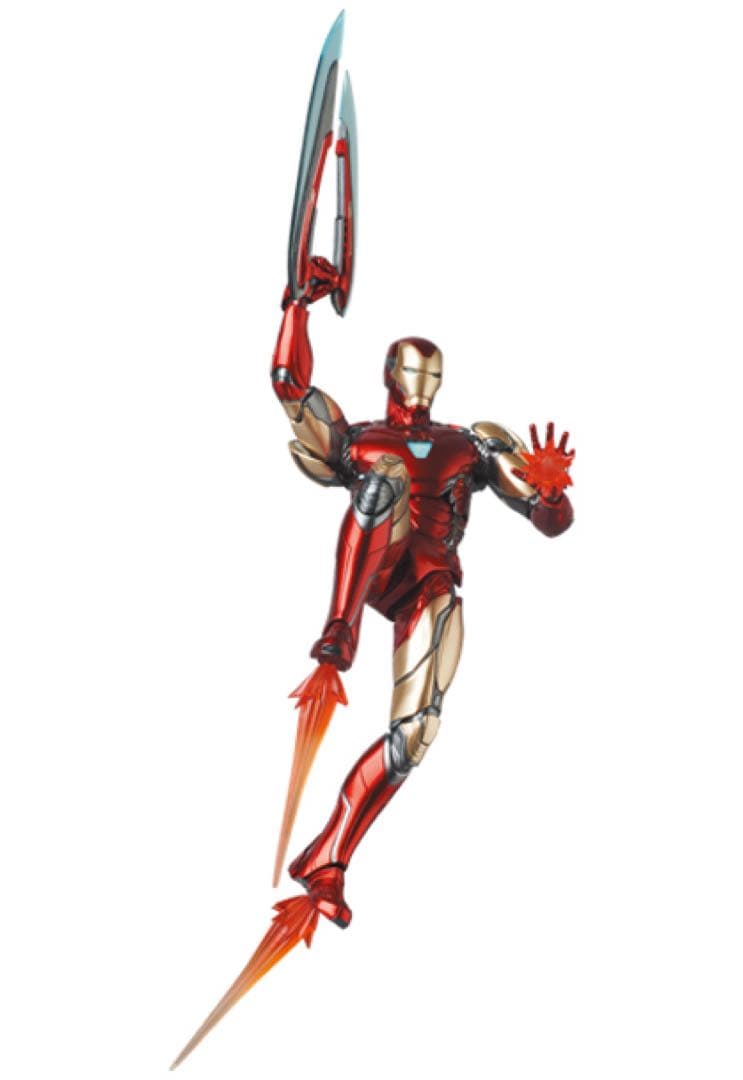 新品未開封！MAFEX IRON MAN Mark 85 アイアンマンマーク85